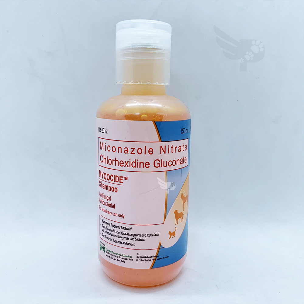 mycocide shampoo for mange