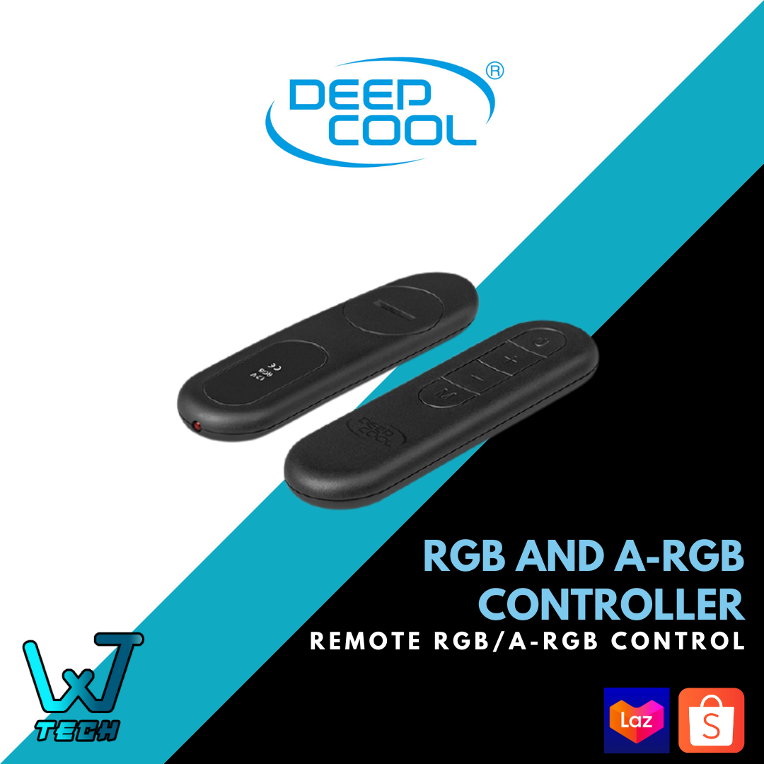 Deepcool A-RGB Controller Remote A-RGB Control (DP-MG-CTR-A-RGB-RMT ...