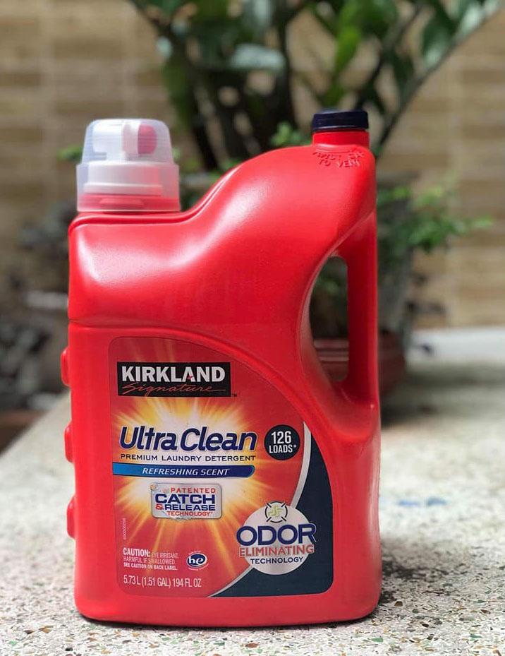 Kirkland Signature Ultra Clean Premium Laundry Detergent 5.73L review