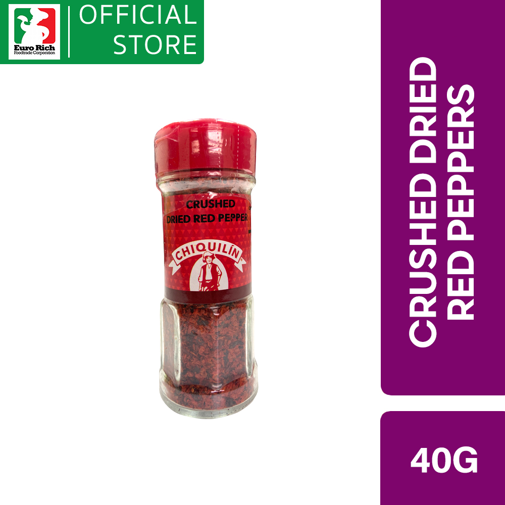 Chiquilin Crushed Dried Red Pepper 40G Lazada PH