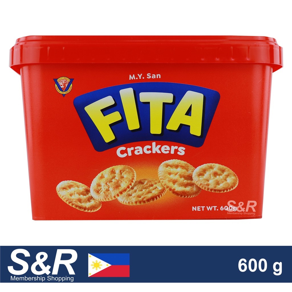 LIVING LIFES Fita Cracker Biscuits 600g Lazada PH