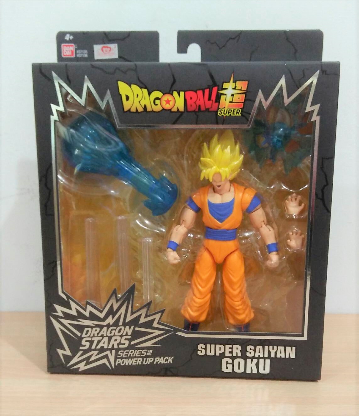 Dragon Stars Series Power Up Pack Super Saiyan Goku | Lazada PH