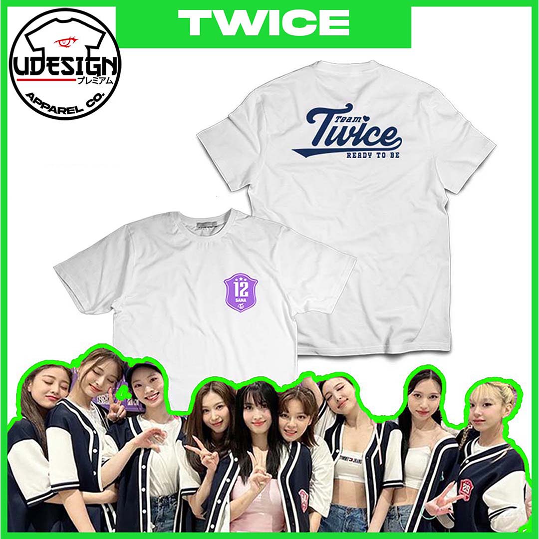 Twice Baseball Jersey Shirt Personalized All Over Printed Twice Members  Shirt Momo Sana Nayeon Chaeyoung Shirt Twice Logo Shirts Twice As Nine Kpop  Full Printed Shirt - Laughinks