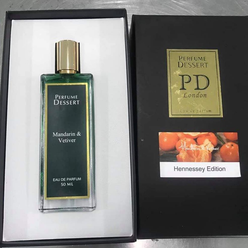 vetiver and mandarin eau de cologne