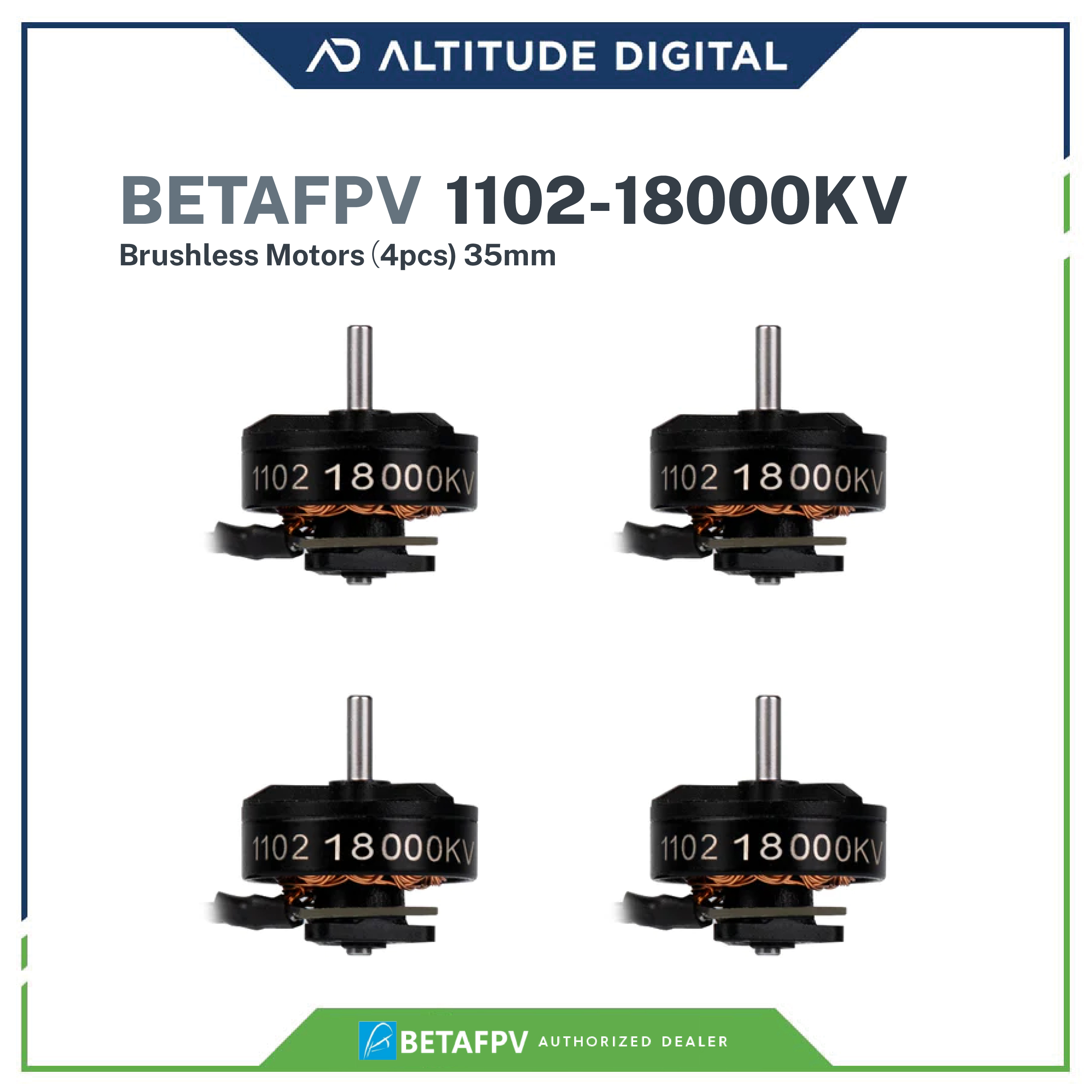 Betafpv deals 1102 13500kv