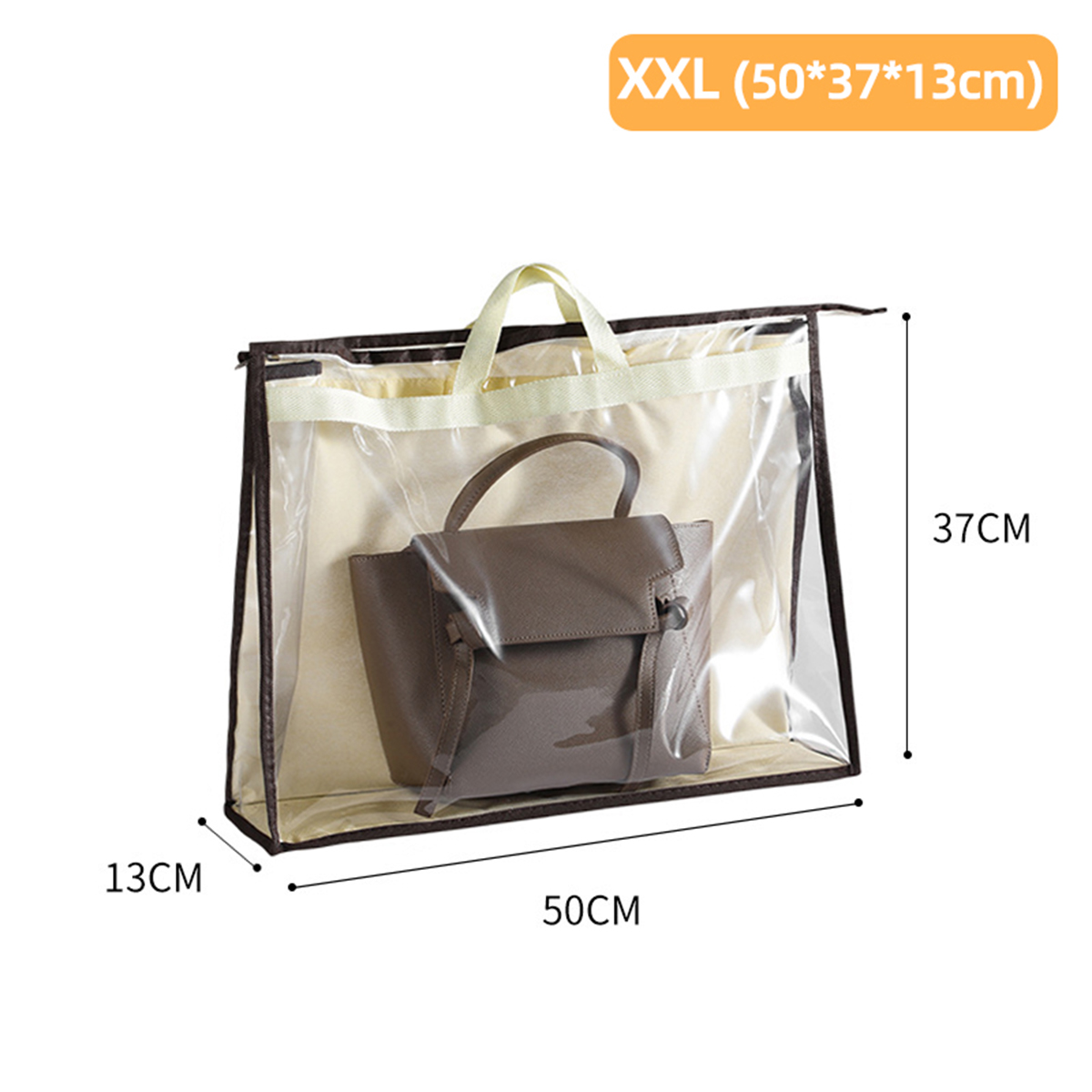 Dust Cover Organizer Bags Multipurpose Transparent Dust Bags for