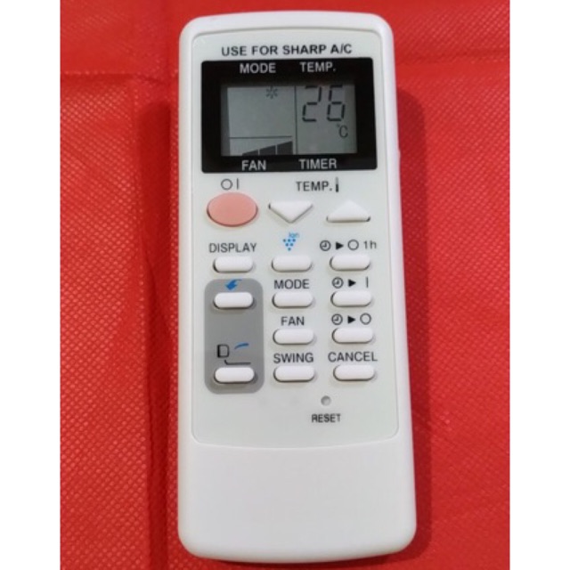 Sharp air conditioner remote control Lazada PH