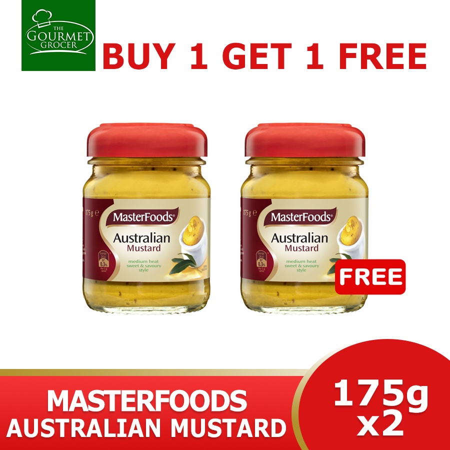 Buy 2 Masterfoods Australian Mustard 175g Lazada PH