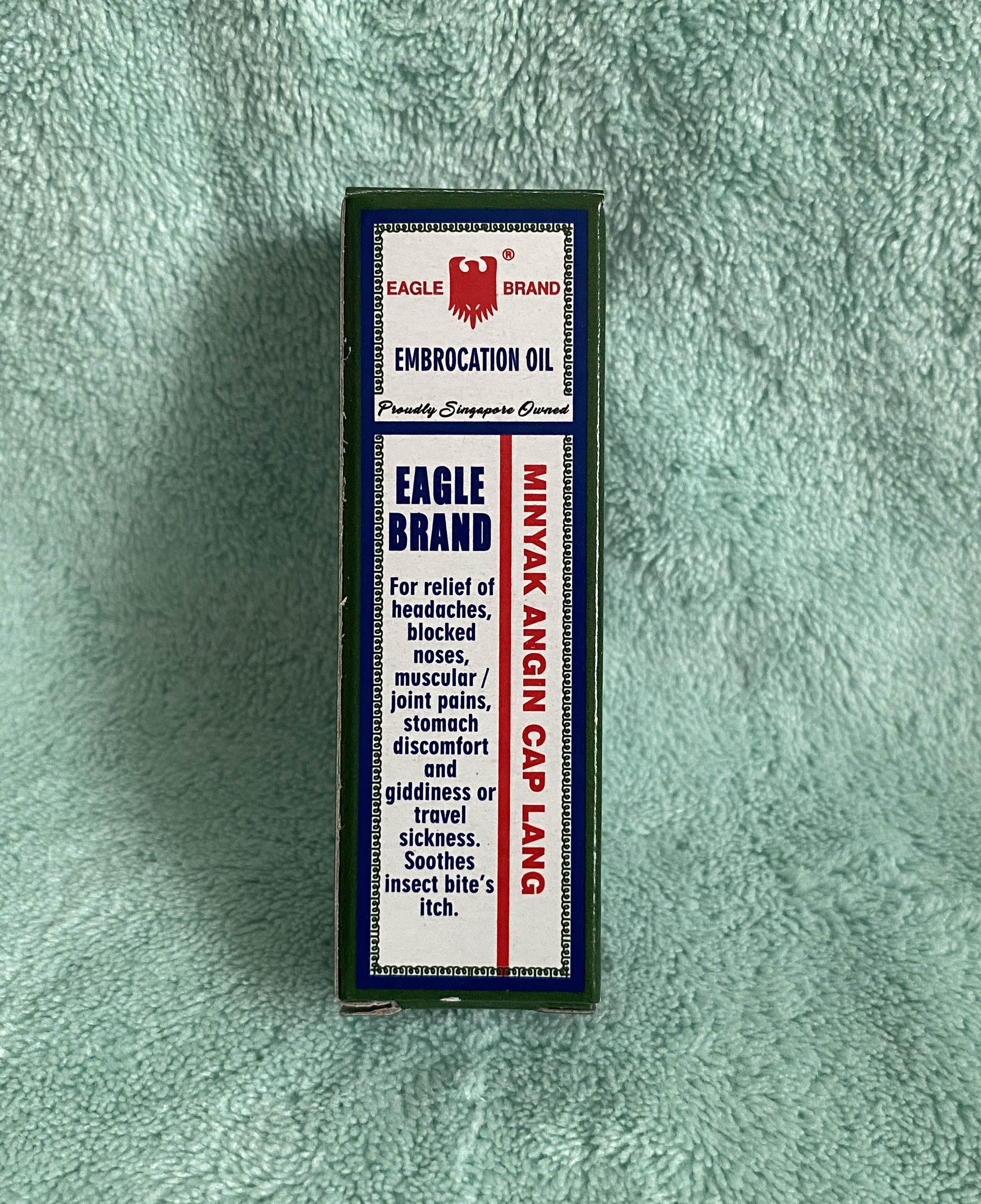 Eagle Brand Embrocation Oil 3ml Lazada PH