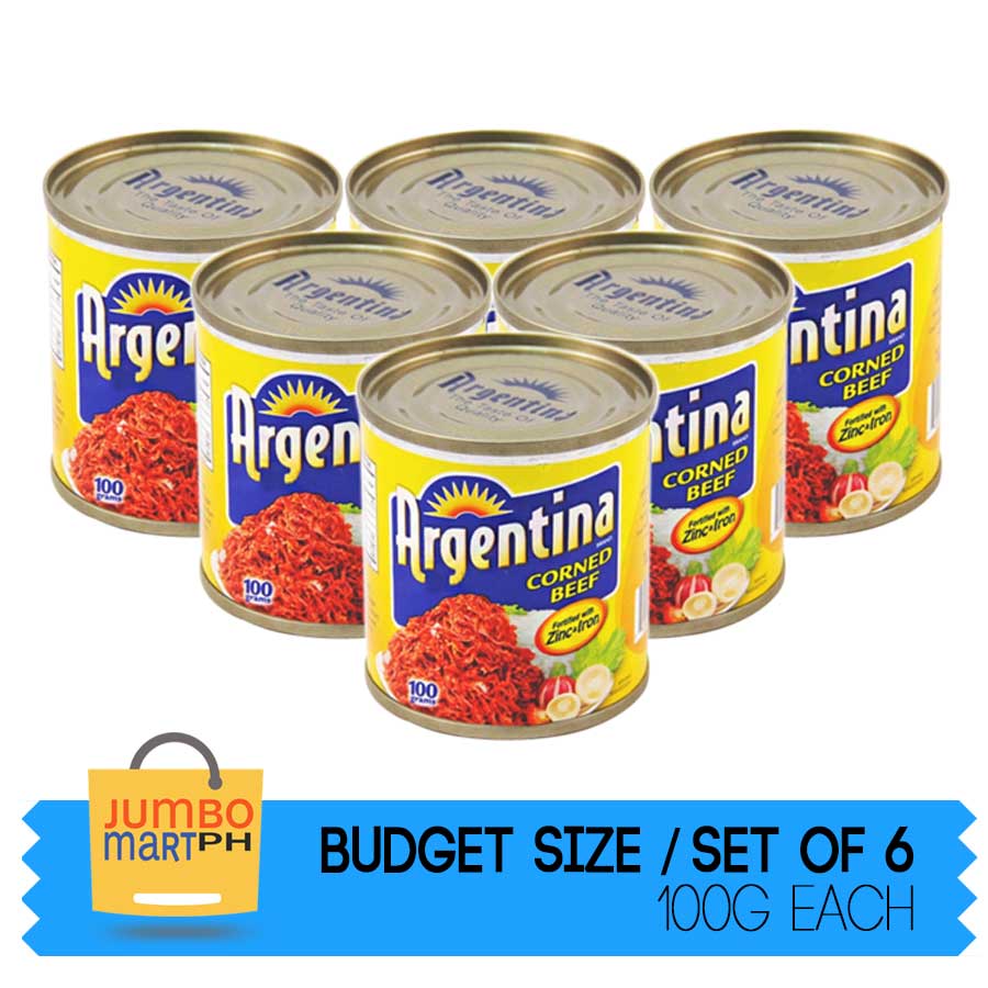 ARGENTINA CORNED BEEF 100G / SET OF 6 Lazada PH