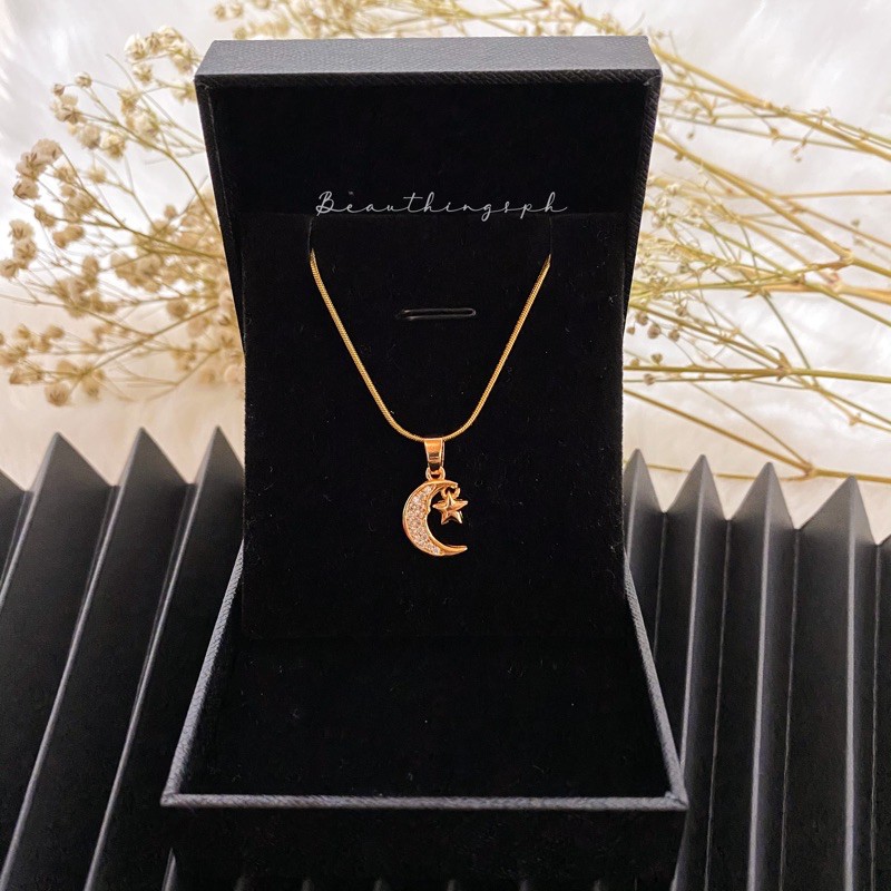 tala necklace moon