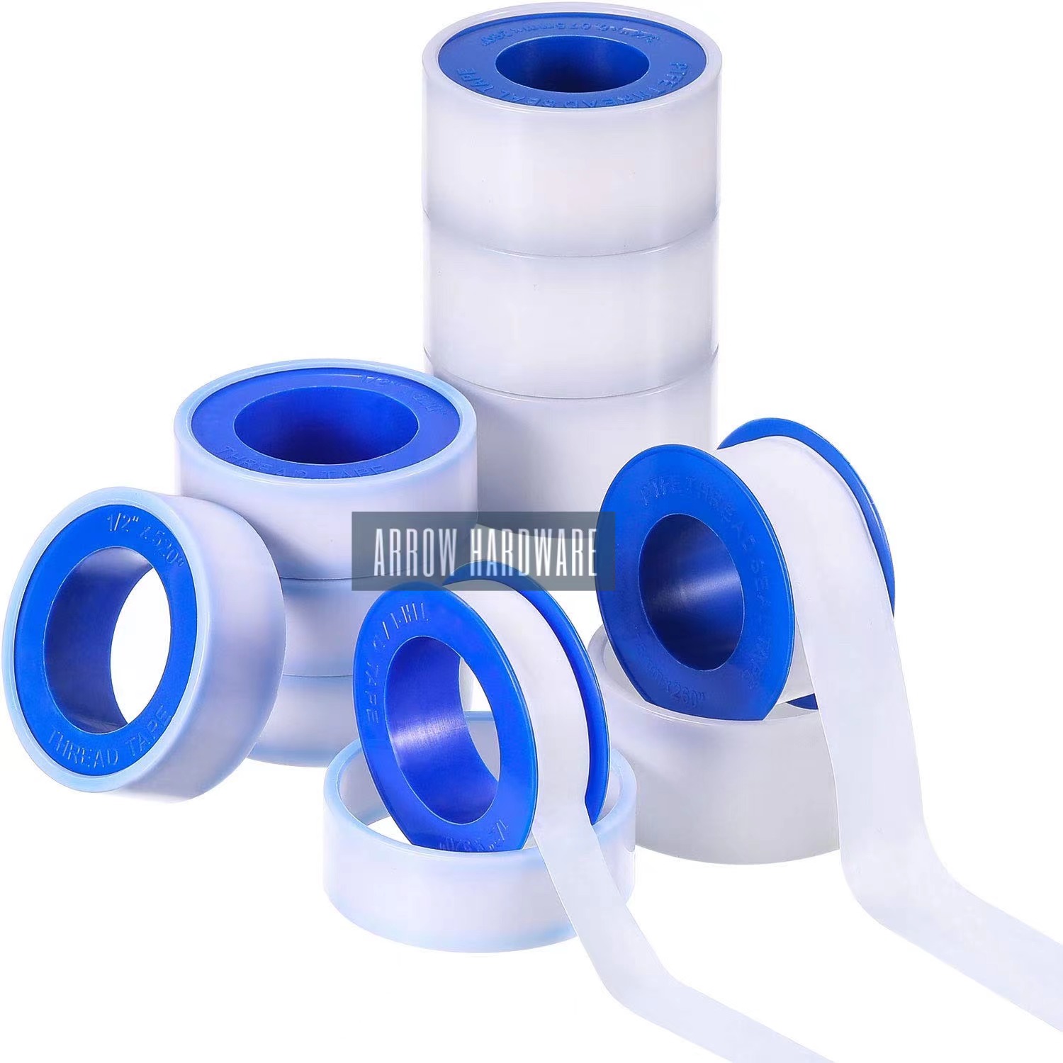 teflon Pipes Thread Seal Tape for Plumbers Sealant Tape for Leak Water