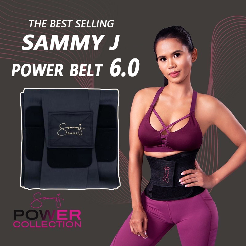 Genuine Sammy J Slim Belt Original 6.0 Waist Trainer Body Shaper