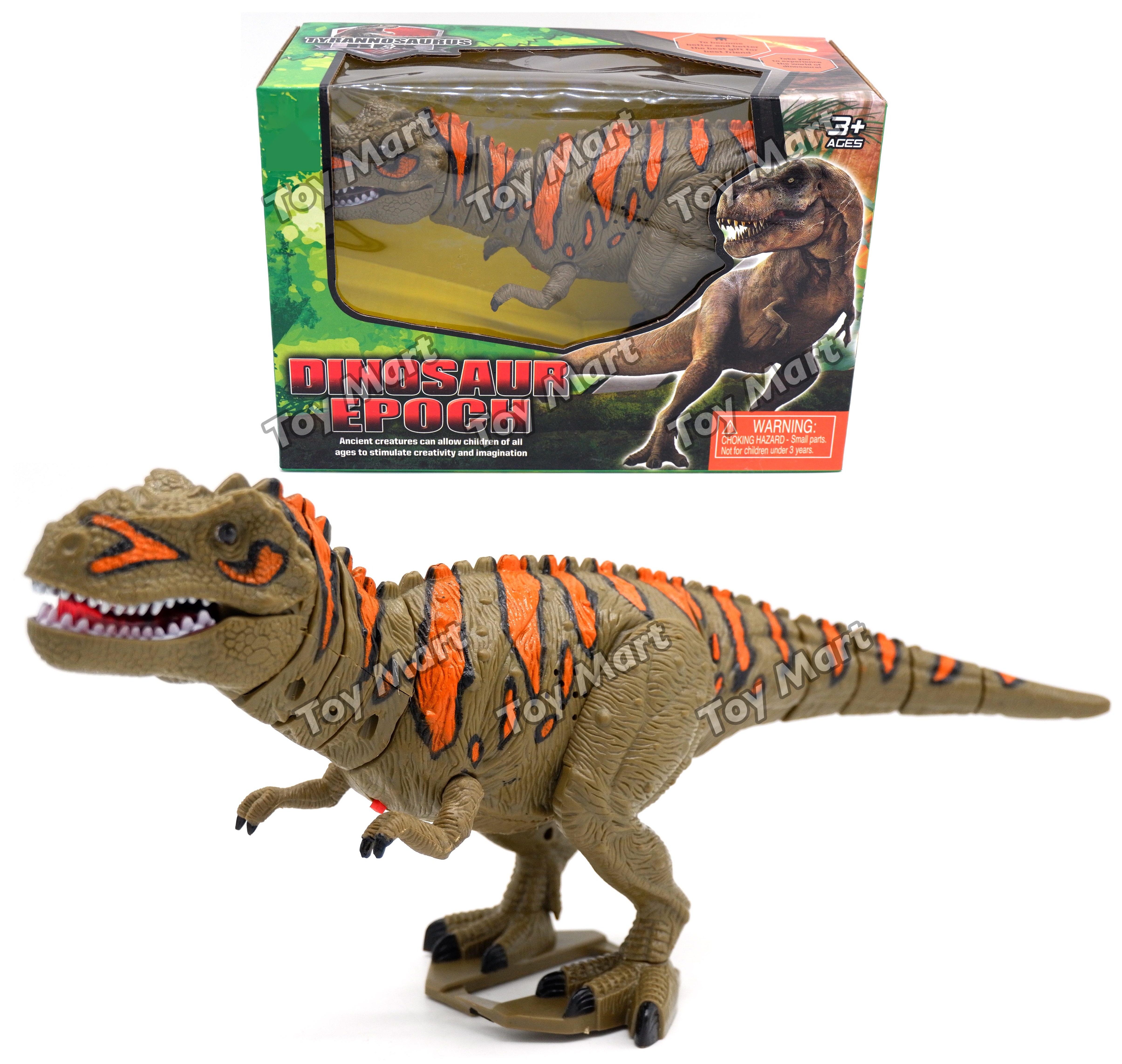 Dinosaur Epoch Emulated T Rex Waling