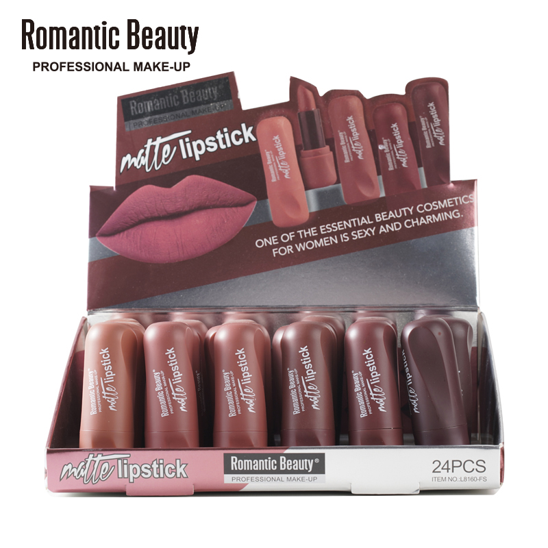 romantic beauty matte lipstick