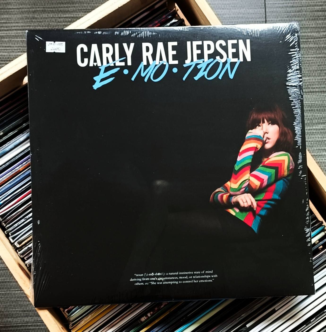 Carly Rae Jepsen – E•MO•TION | Vinyl LP Plaka The Grey Market Records ...