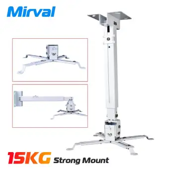 Mirval Cm18 15kg Projector Brackets Adjustable Projector Ceiling