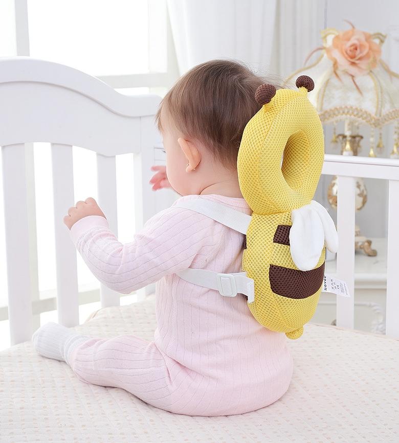 Infant Head Upgrade Forehead BB Head Baby Head Protection Shatter ...