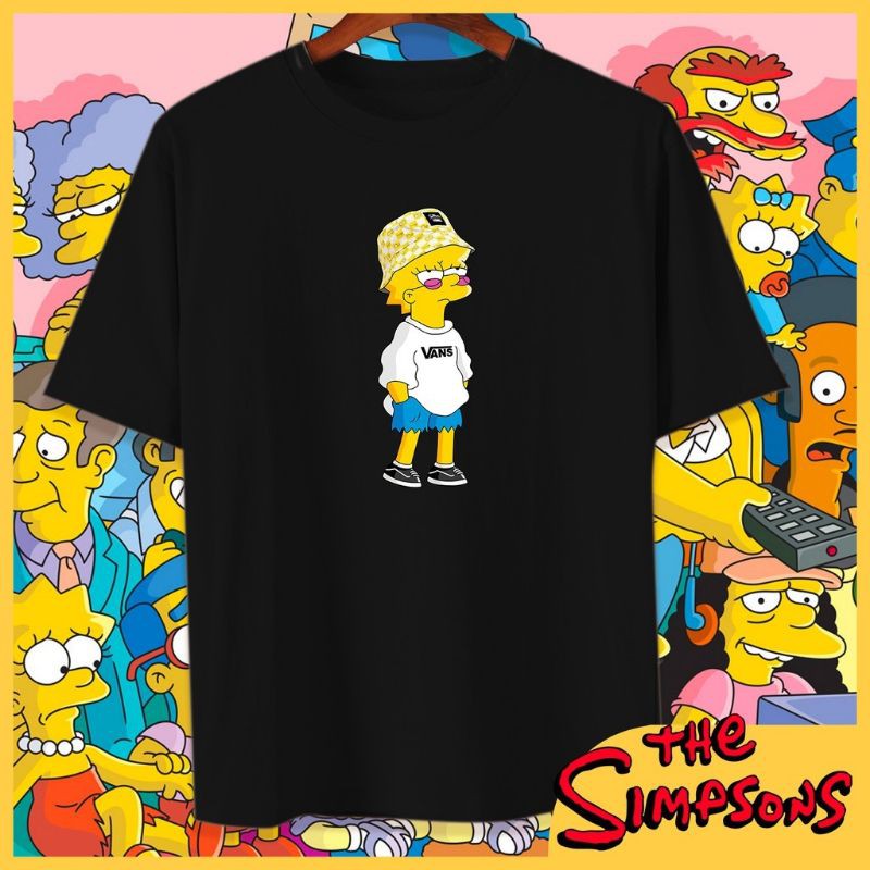 Simpson TShirt Cotton Unisex 