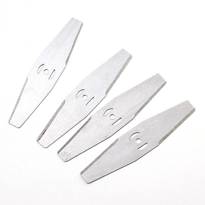 4PCS 2T Metal Grass String Trimmer Blade Grass Trimmer Head Grass