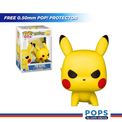 Funko Pop: Games - Pokemon - Pikachu (Attack Stance) #779