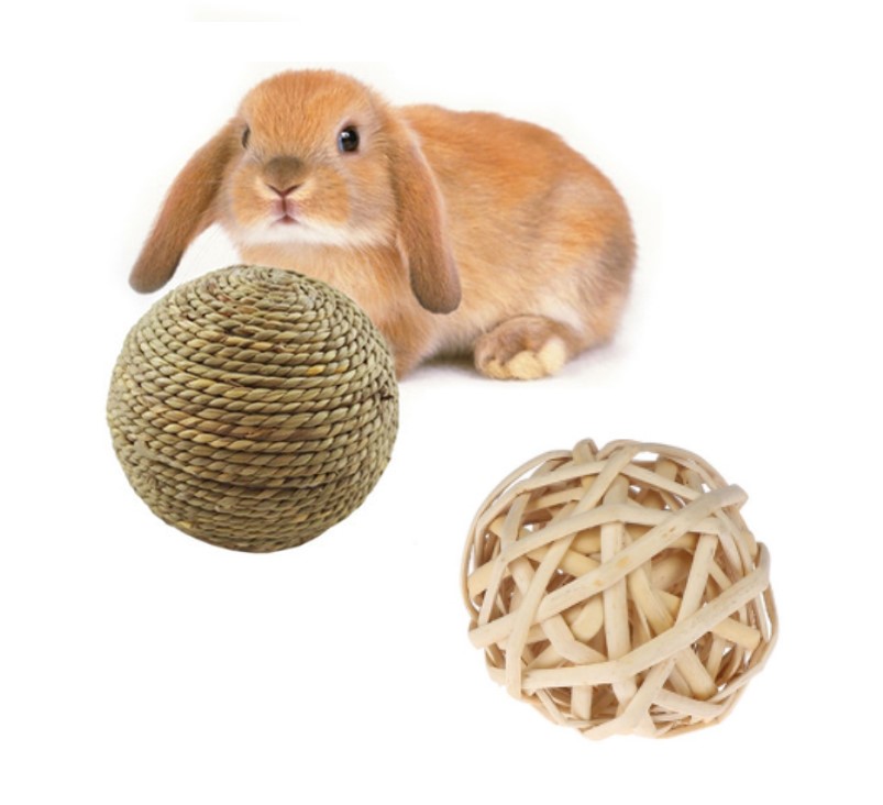 grass ball for rabbits