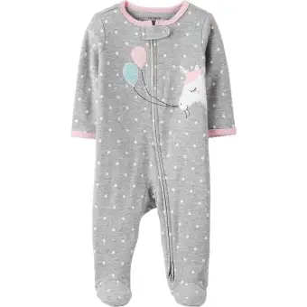 unicorn sleepsuit