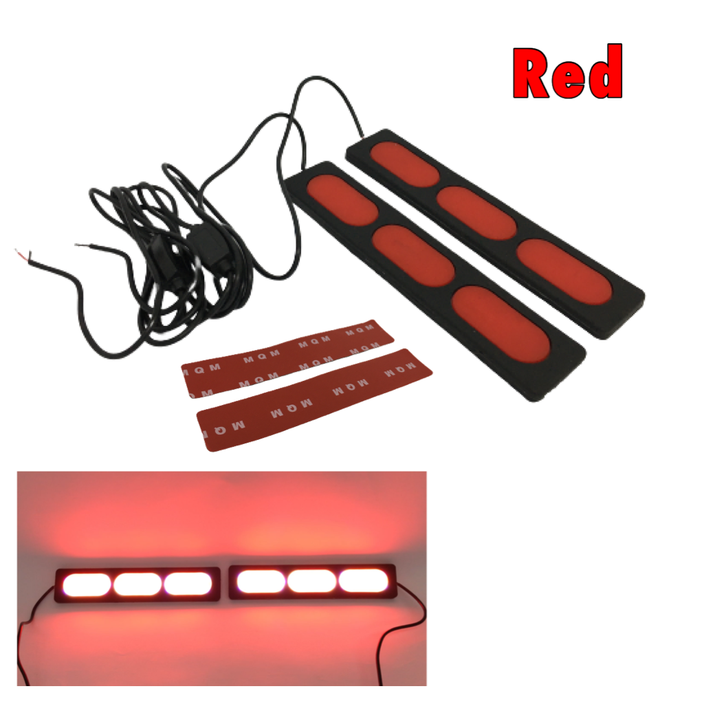 CPA CAR LED DOOR COLLISION WARNING STROBE LIGHTS, SIGNAL WARNING