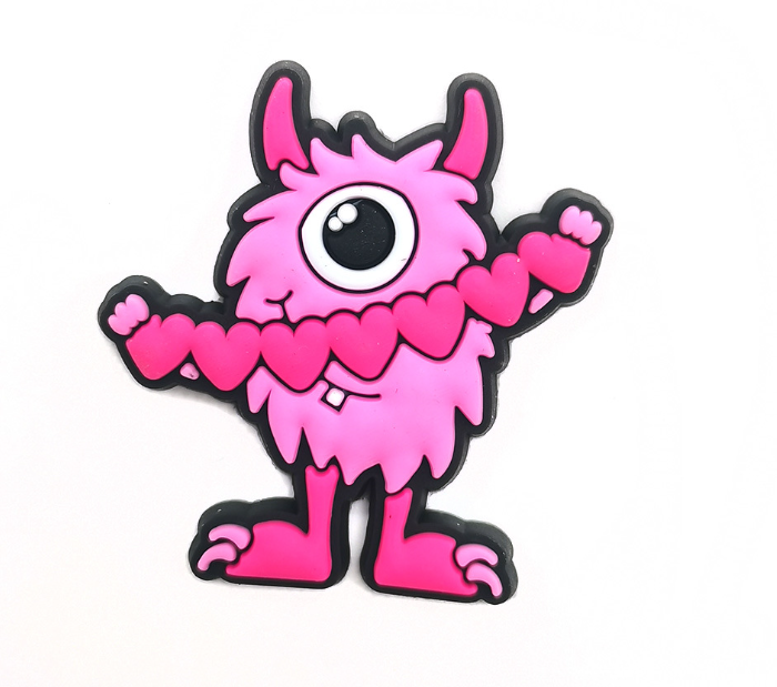 New Monser Valentine's Day Jibbitz Crocs Pins for shoes bags High