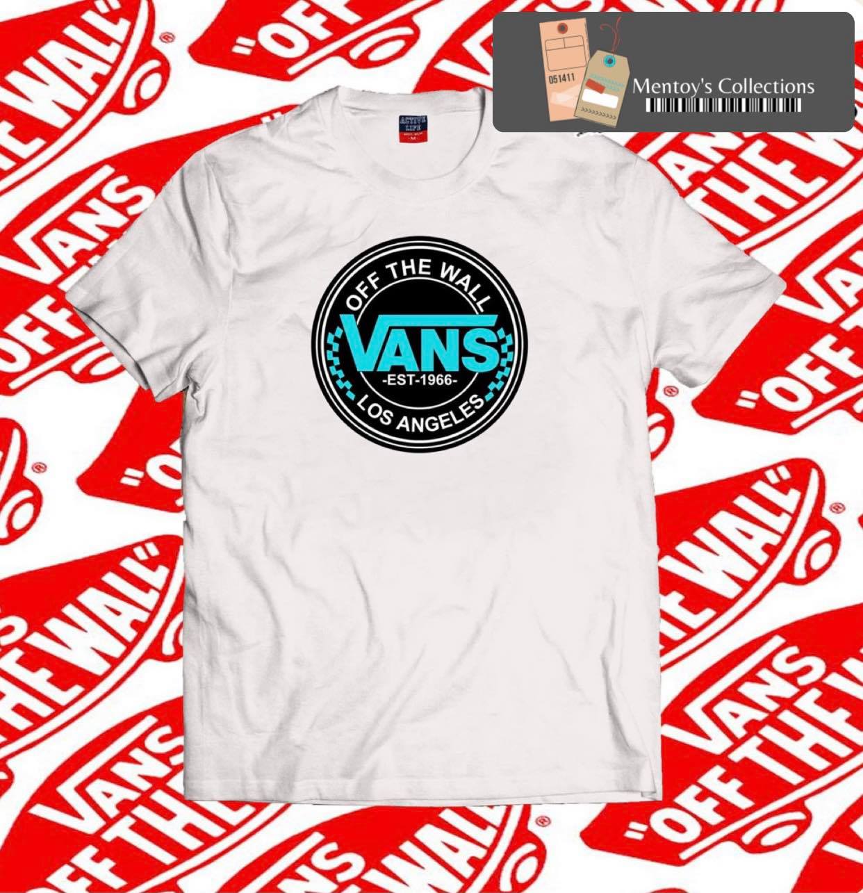 VANS LOS ANGELES TREND SHIRT with freebies | Lazada PH