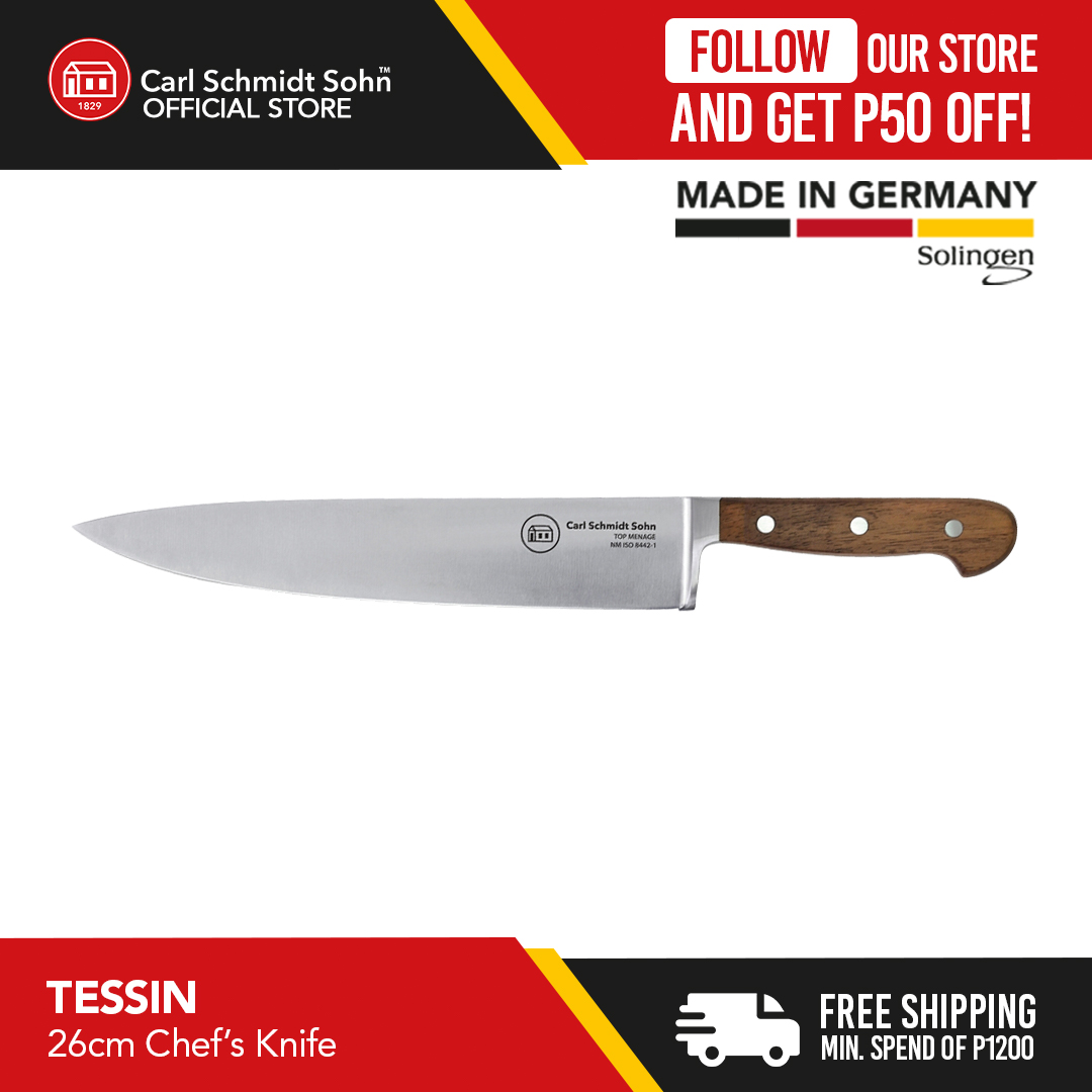 Carl Schmidt Sohn TESSIN German 6 Carving Knife with Walnut Handle - Macy's