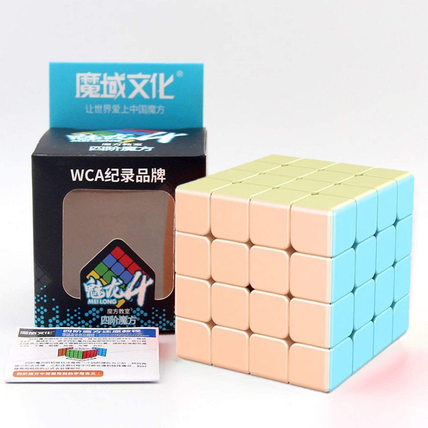 MoFang JiaoShi Meilong Macaron 4x4 Rubik's Cube | Lazada PH