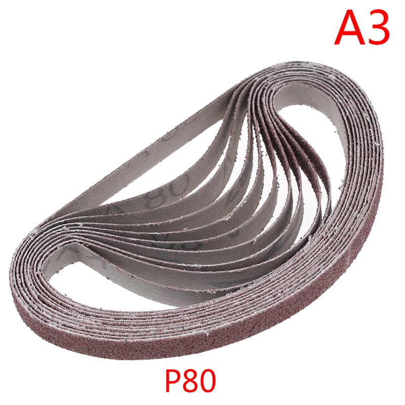 LEI 10Pcs sanding belt belts for sander power tool 40,60