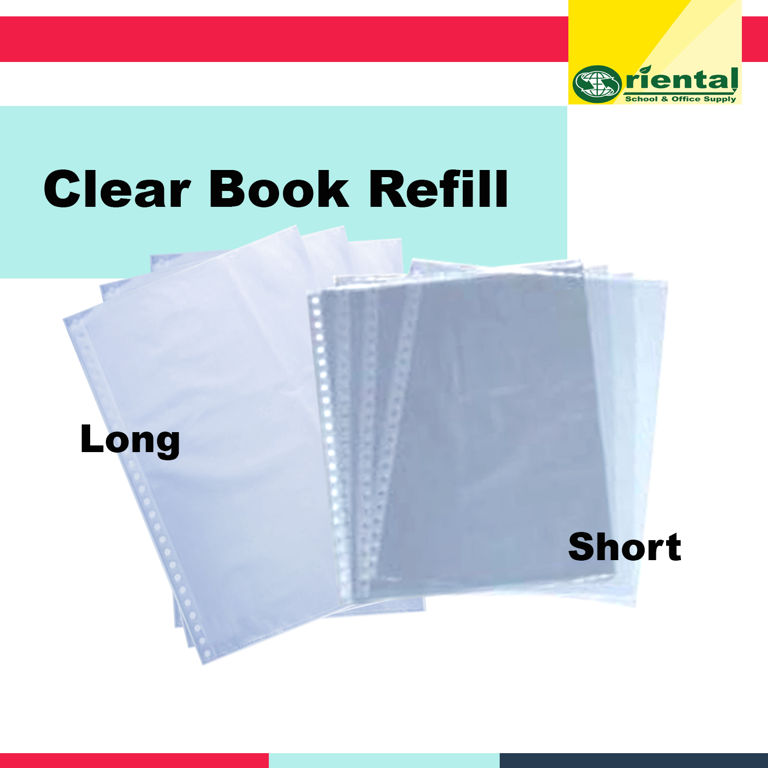 clearbook bags
