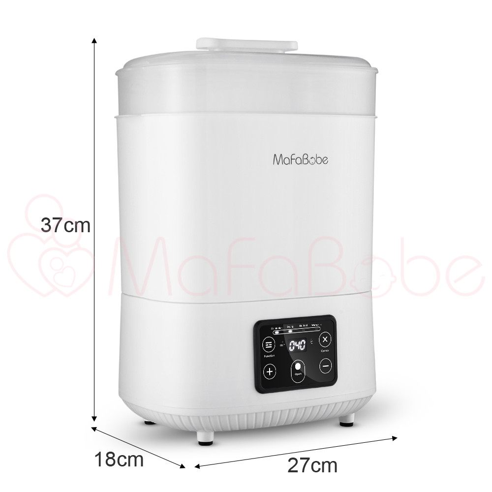 MafaBabe 5in1 Sterilizer Bottle High Capacity Electric Steam