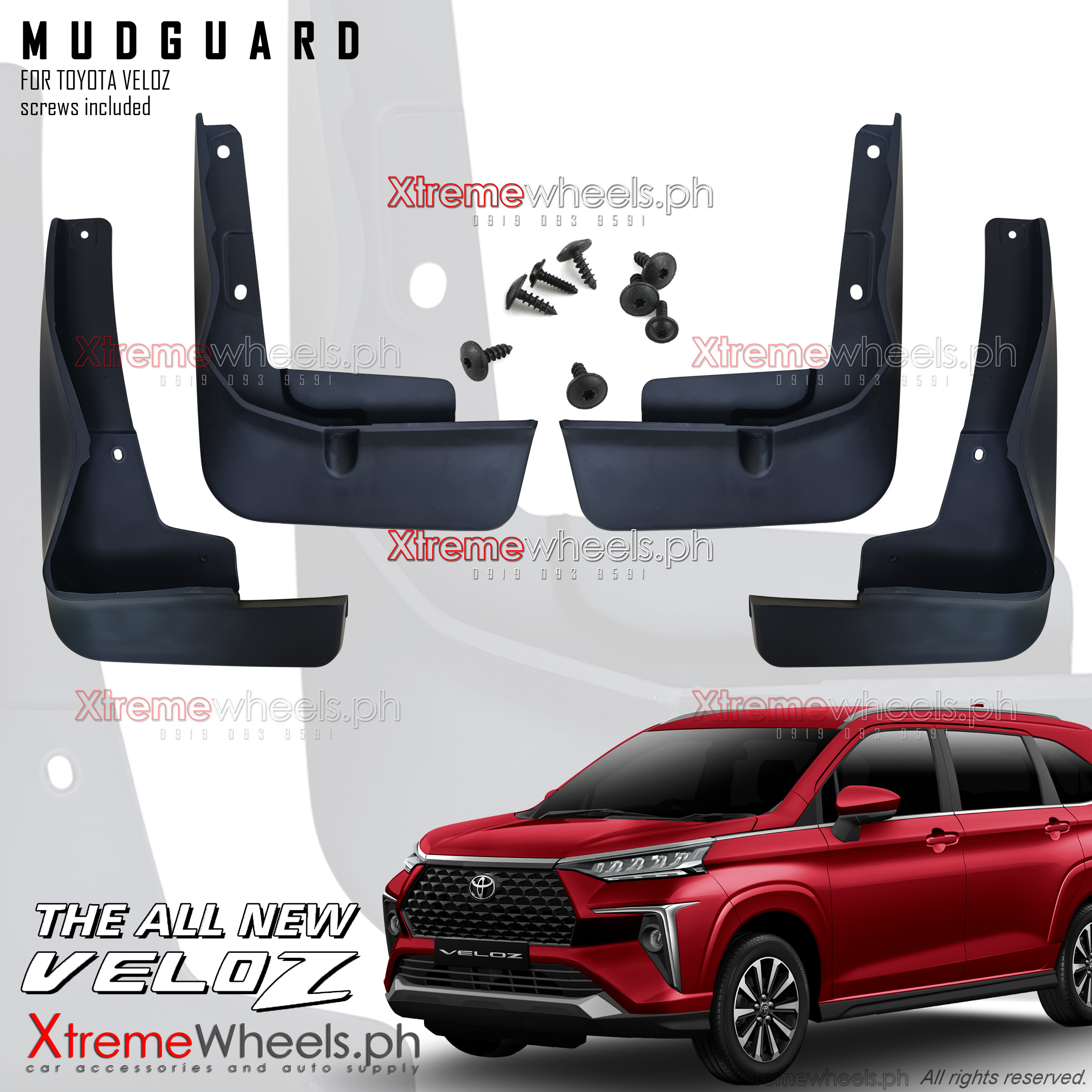 Toyota Veloz E 2022-2024 Thailand Made Heavy Duty OEM Complete Set ...