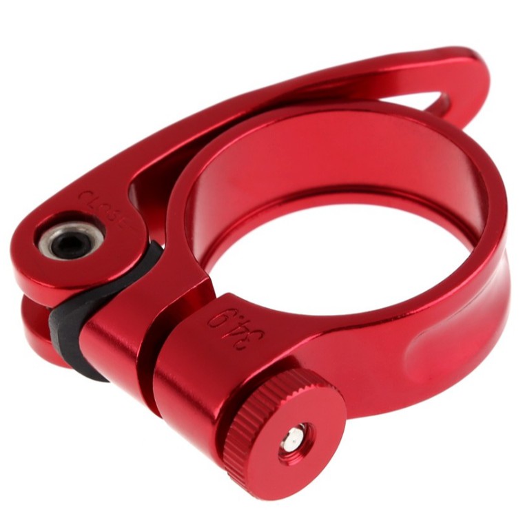 Bicycle Seat Post Aluminum Ultralight Quick Release Road Bike MTB