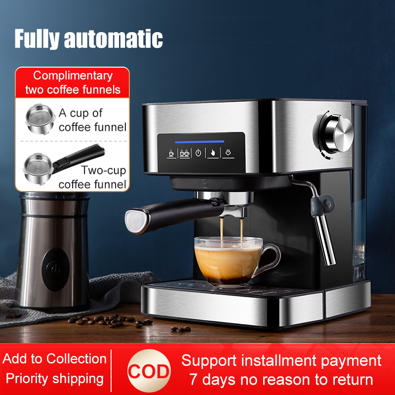 NARWAL Coffee machine Small coffee machine Semi-automatic coffee ...