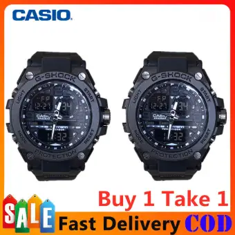 lazada couple watch g shock