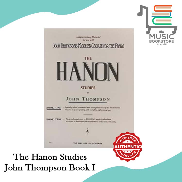 The Hanon Studies By John Thompson Book 1 Lazada PH