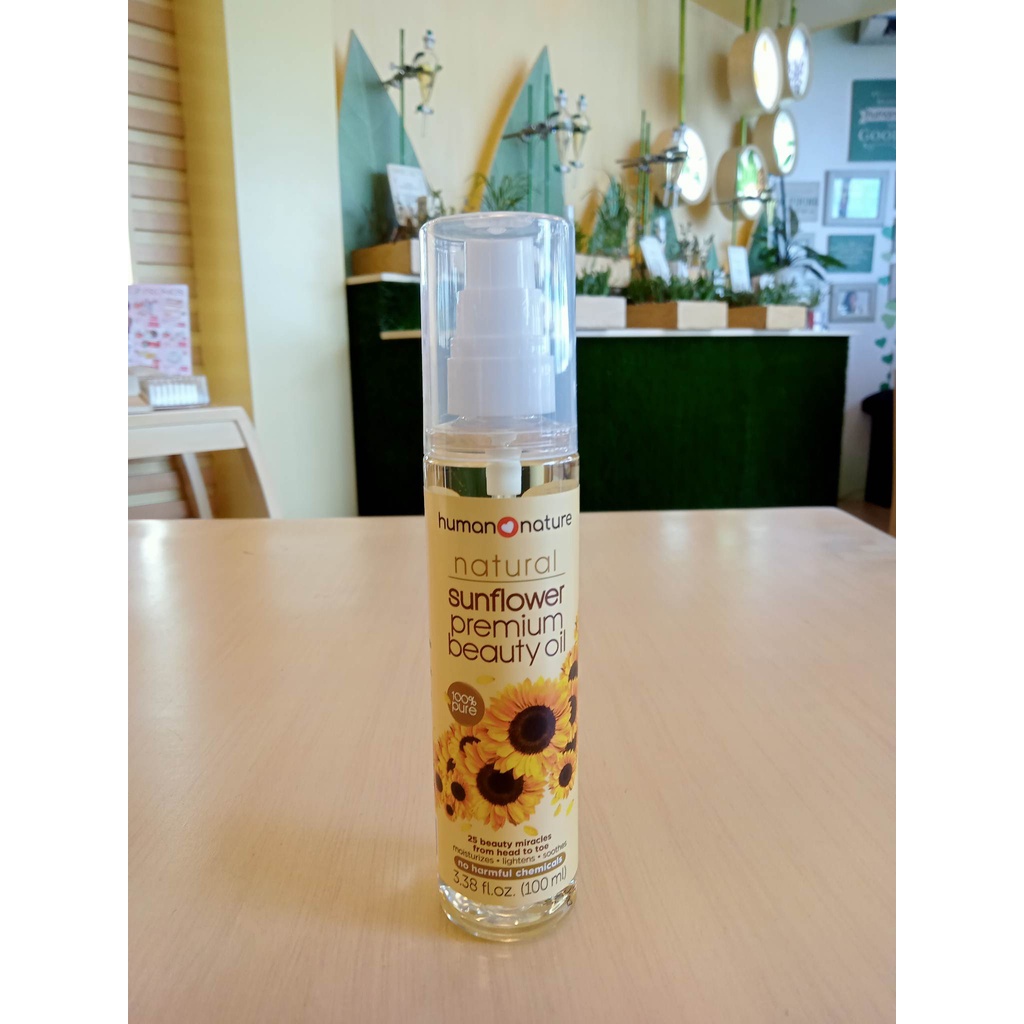 Human Nature SunFlower Beauty oil♕ Lazada PH