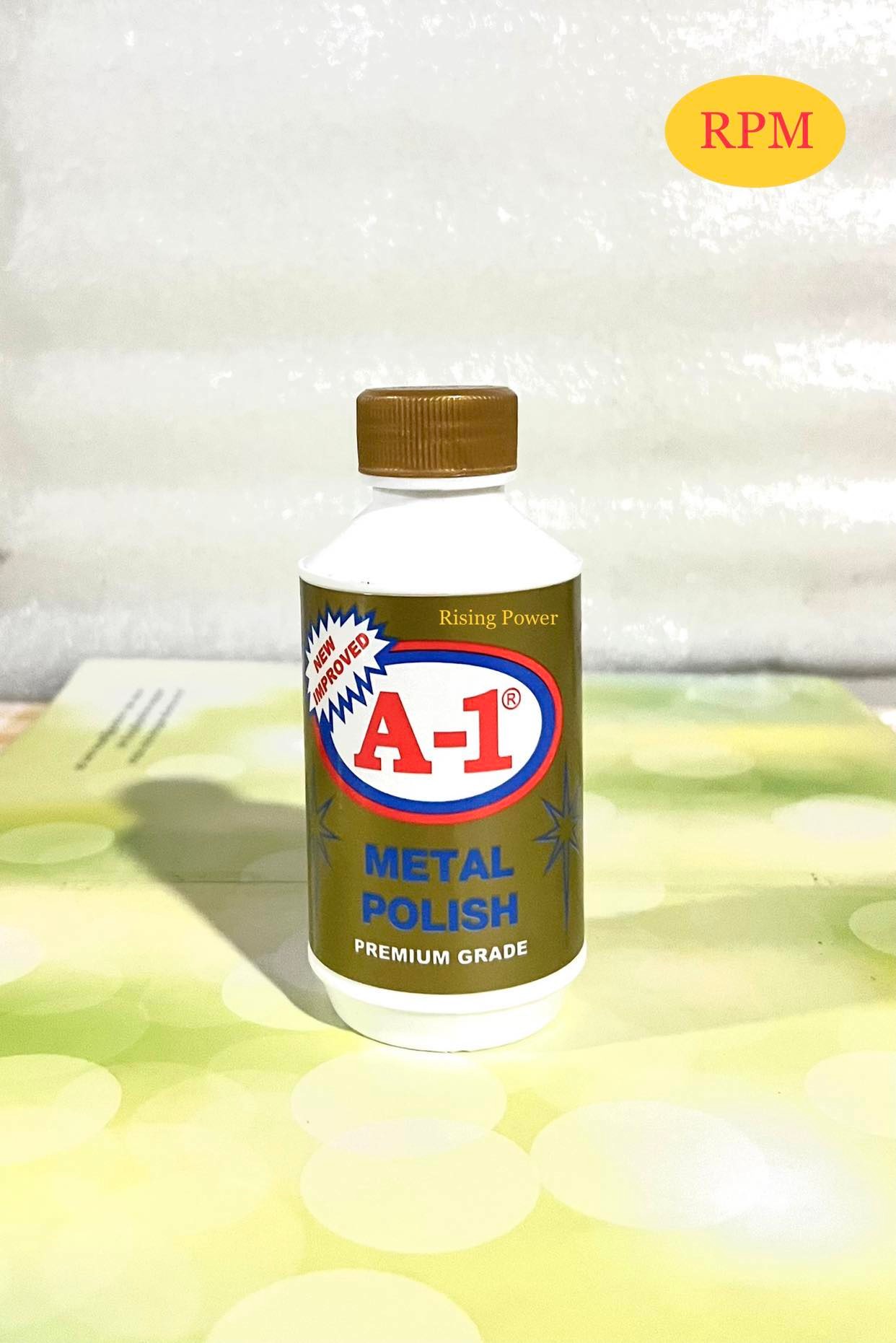 A1 Metal Polish ( 150ml ) Lazada PH