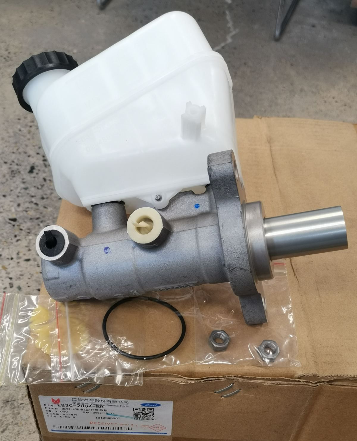 Ford Brake Master for Ford Everest A/T 2.2L & 3.2L 20152020 PN