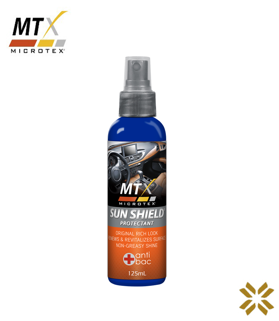 Microtex SunShield 125ml w/Antibac (Protectant, Anti-Bacterial Car ...