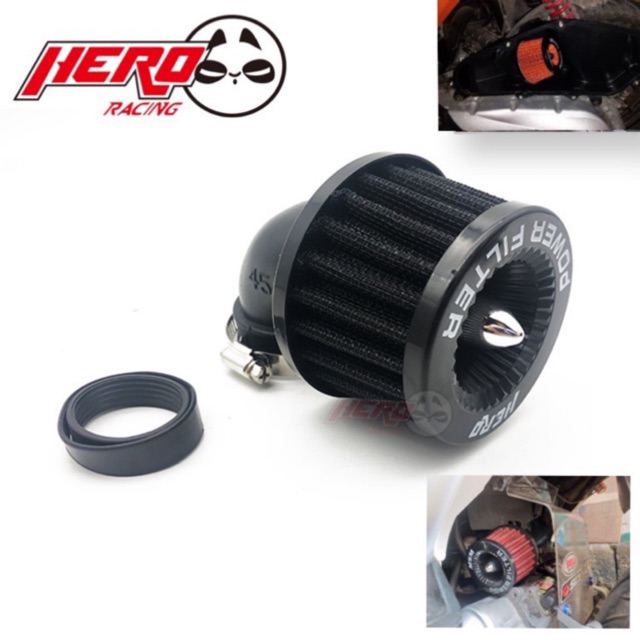 Ram air filter Power Air filter air cleaner big size universal 35mm42mm