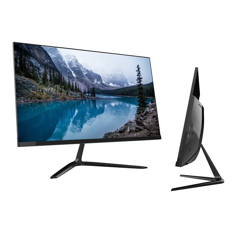 JISHU Branded cheap price all in one computer windows 10 all in one pc in desktop intel i7 8g