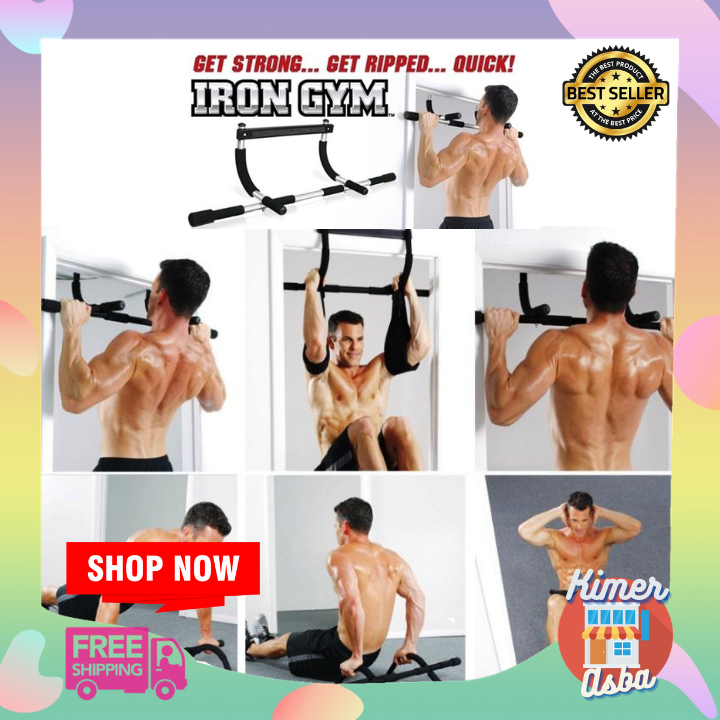 Iron gym total body fitness online kit