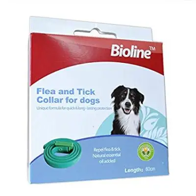 Bioline Anti Tick and Flea Collar for Dogs
