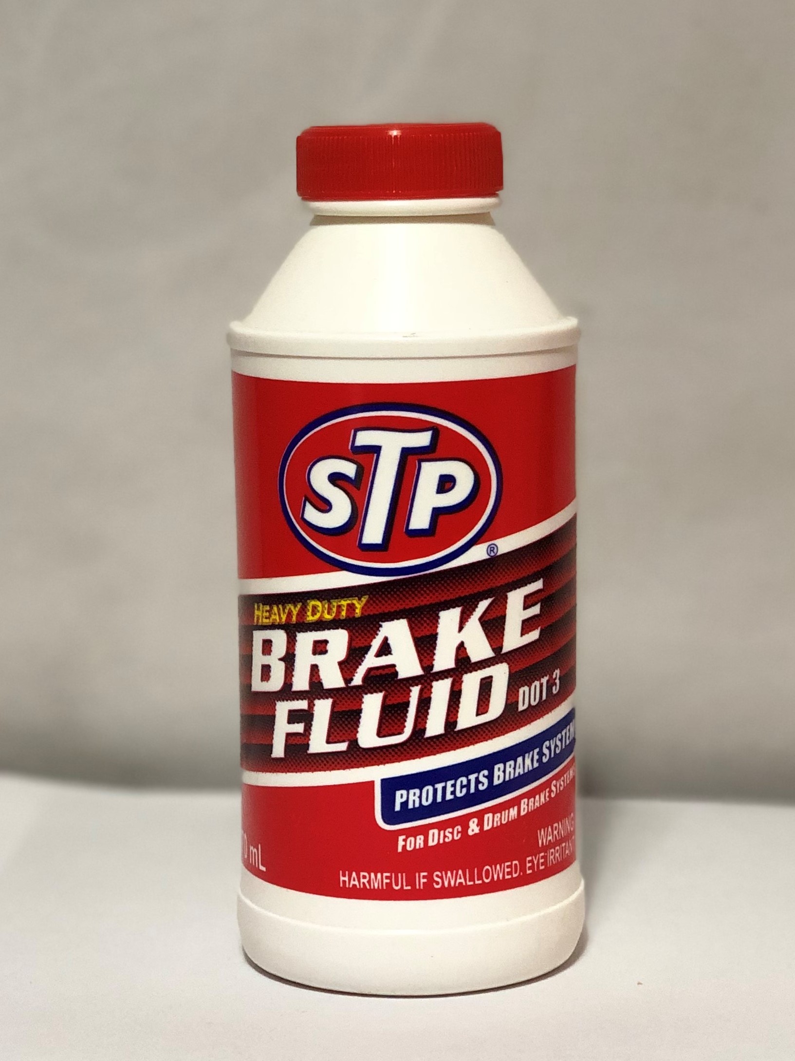 STP Heavy Duty DOT 3 Brake Fluid 270mL  Lazada PH