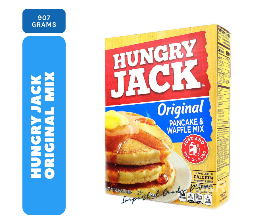 Hungry Jack Original Pancake and Waffle Mix, 907g Lazada PH